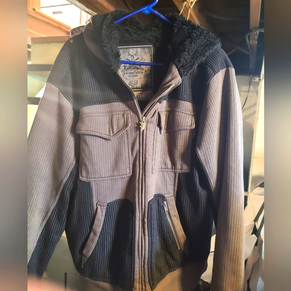 Fox Sasquatch Hoodie